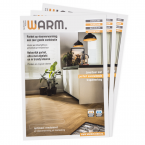 Warm vloeren consumenten folder