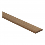 Afwerklijst 6x35 jatoba onbewerkt