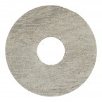 Zelfkl. rozet (17 mm) Country Oak grey (10 st.)