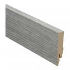 Rechte folieplint 70x14 Scarlet Oak light grey 0