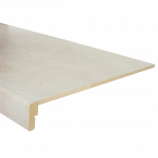 CPL marche simple 115x33cm béton