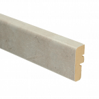 Losse rechte neus CPL beton 135x6cm