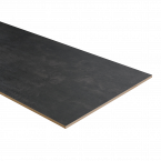 Dubbel stootbord beton antraciet PRO 92 x 40 cm