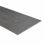 Dubbel stootbord beton grijs PRO 138 x 40 cm