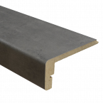 PP uitlooptr. Unicl. beton grijs PRO 138 x 13,2 cm