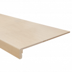 PP marche simple 115x33cm chêne blanchi