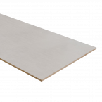 Dubbel stootbord loft grijs 115 x 40 cm