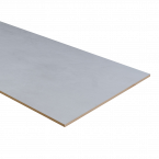 Dubbel stootbord loft licht 115 x 40 cm