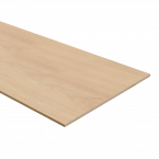 Dubbel stootbord tirools eiken 138 x 40 cm