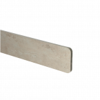 Afdekkap rechts 0,8x70x690mm Licht Beton