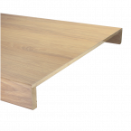 Dubbeltreden Hickory Masonic Natuur 90x61cm