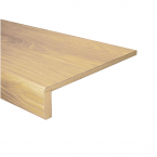 Enkeltreden Hickory Masonic Natuur 121x30cm