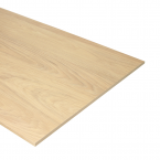 Dubbel stootbord Hickory Masonic Natuur 90x40cm