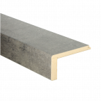 Uitlooptrede doorlopend Beton 136x12,5cm NEW