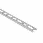 Schlüter afsluitprofiel SCHIENE ES RVS V2A 10mm