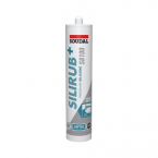 Soudal Siliconenkit Transparant 300 ml