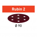 Schuurschijf Rubin STF-D90/6 P80 RU 50st