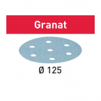 Schuurschijf Granat STF-D125/9-P80 50st.