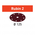 Schuurschijf Rubin STF-D125/90-P 80-RU/ 50st