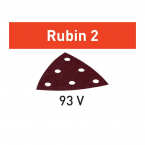 Schuurdriehoek Rubin STF-V93/6-P 60-RU/ 50st