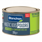 Blanchon Mastiek hout poeder wit hout 200 gram