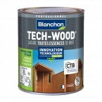 Blanchon Tech-Wood lazuurbeits heldere eik 1 L