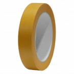 Afplaktape washi oranje 19 mm, 50 mtr