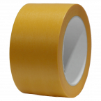 Afplaktape washi oranje 50 mm, 50 mtr