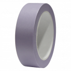 Afplaktape washi lila 25 mm, 50 mtr