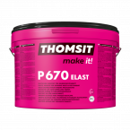 Thomsit P670 Elast parketlijm 18 kg