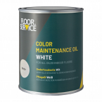 FLS Color Onderhoudsolie (Antiek) wit 1 L