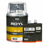 ROYL C10 + 10 - Double Alaska White