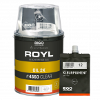 ROYL C12 - Dark Oak