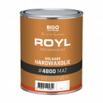 ROYL Rolbare Hardwaxolie #4800 Mat 1L