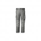 Werkbroek canvas/cordura donkergrijs maat 50