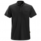 Classic poloshirt zwart maat XS