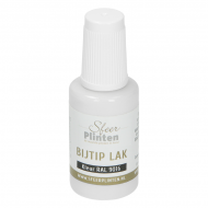 Sfeerplinten bij-tip-lak RAL 9016 - 20 ml