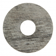 Zelfkl. rozet (17 mm) Castle Oak l. grey (10 st.)