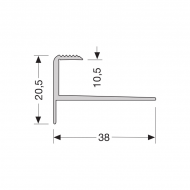 Küberit 811 trapneus 10,5 mm F4 zilver