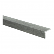 Duo-hoekl. zelfkl 24,5x30mm scarlet oak light grey