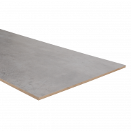 Dubbel stootbord beton 92 x 40 cm