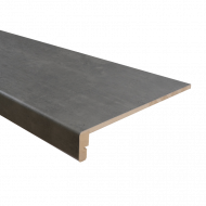 PP traptrede beton grijs PRO 115 x 32 cm