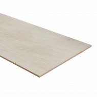 Dubbel stootbord noors eiken 115 x 40 cm