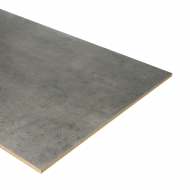 Dubbel stootbord Beton 136x40cm