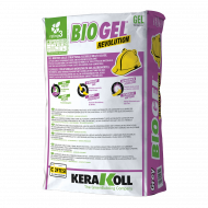 Kerakoll tegellijm Biogel Revolution grijs 25 kg