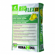 Kerakoll tegellijm Bioflex S1 wit 25kg