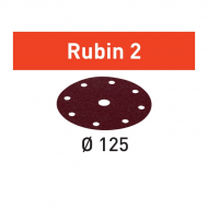 Schuurschijf Rubin STF-D125/90-P100-RU/ 50st