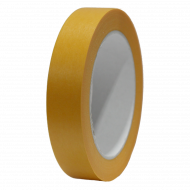 Afplaktape washi oranje 19 mm, 50 mtr