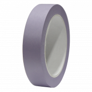 Afplaktape washi lila 19 mm, 50 mtr