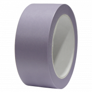 Afplaktape washi lila 38 mm, 50 mtr